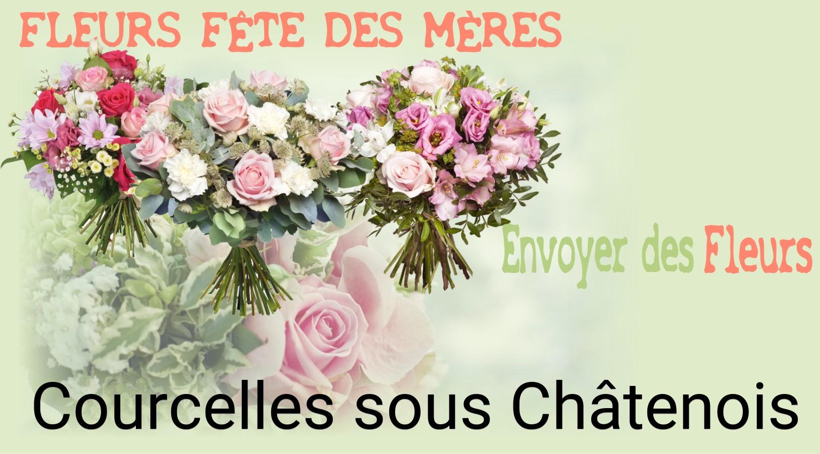 Bouquet de Fête des Mères livré à Courcelles-sous-Châtenois
