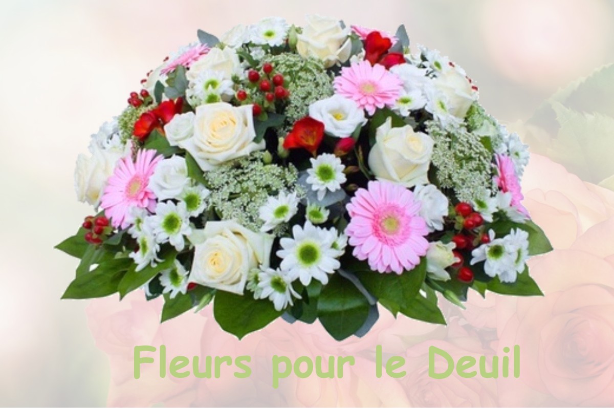 fleurs deuil COURCELLES-SOUS-CHATENOIS
